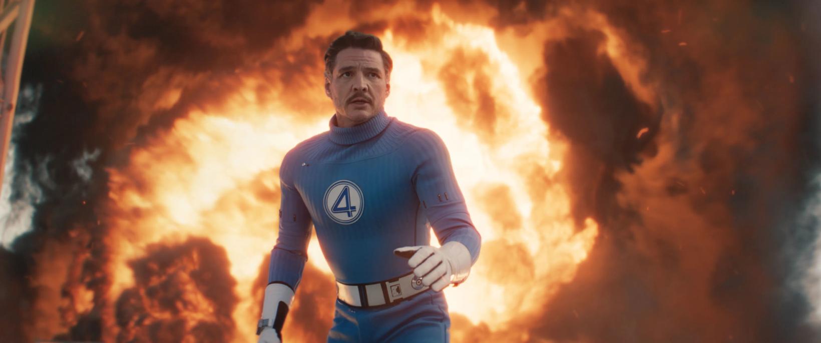 Bilde fra 'Fantastic 4: First Steps'