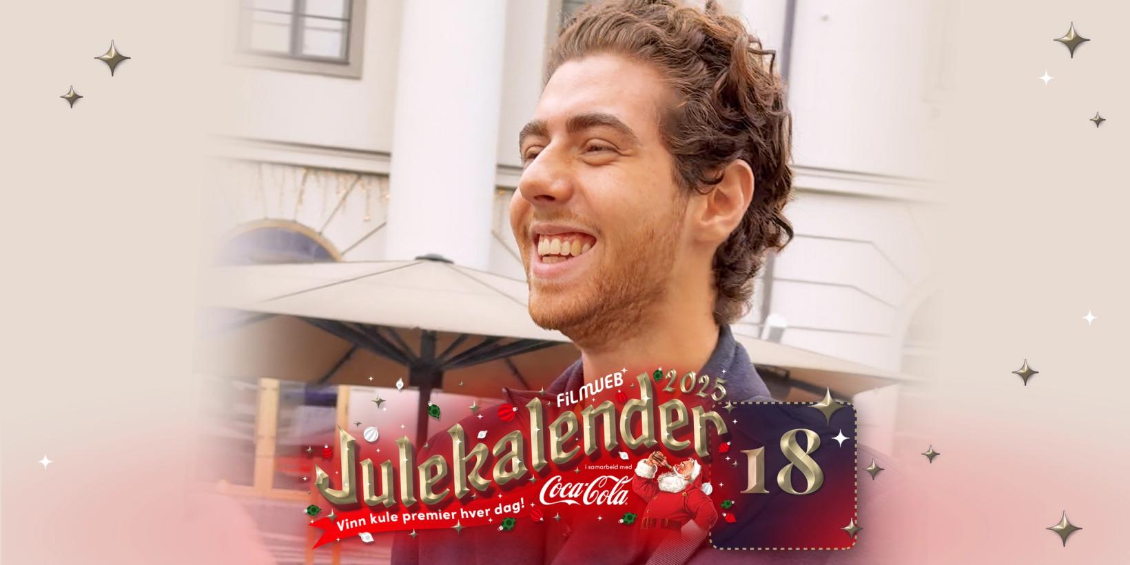 Filmwebs julekalender 2025 i samarbeid med Coca-Cola Zero Sugar – luke 18