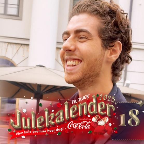 Filmwebs julekalender 2025 i samarbeid med Coca-Cola Zero Sugar – luke 18