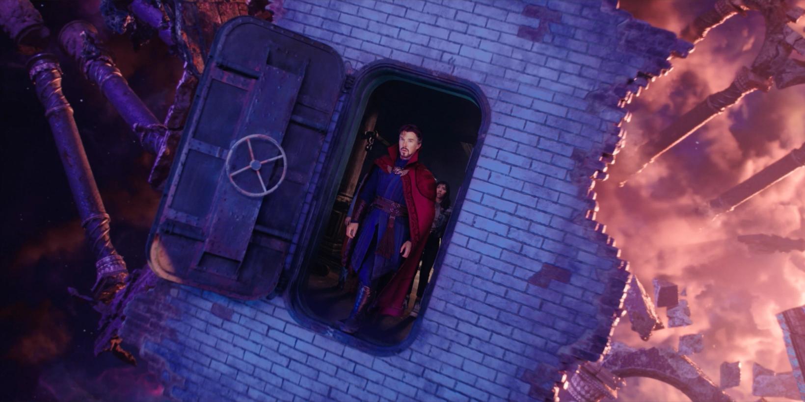 Benedict Cumberbatch i Doctor Strange in the Multiverse of Madness
