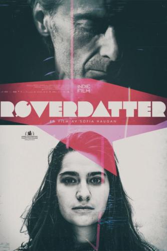 Plakat for 'Røverdatter'