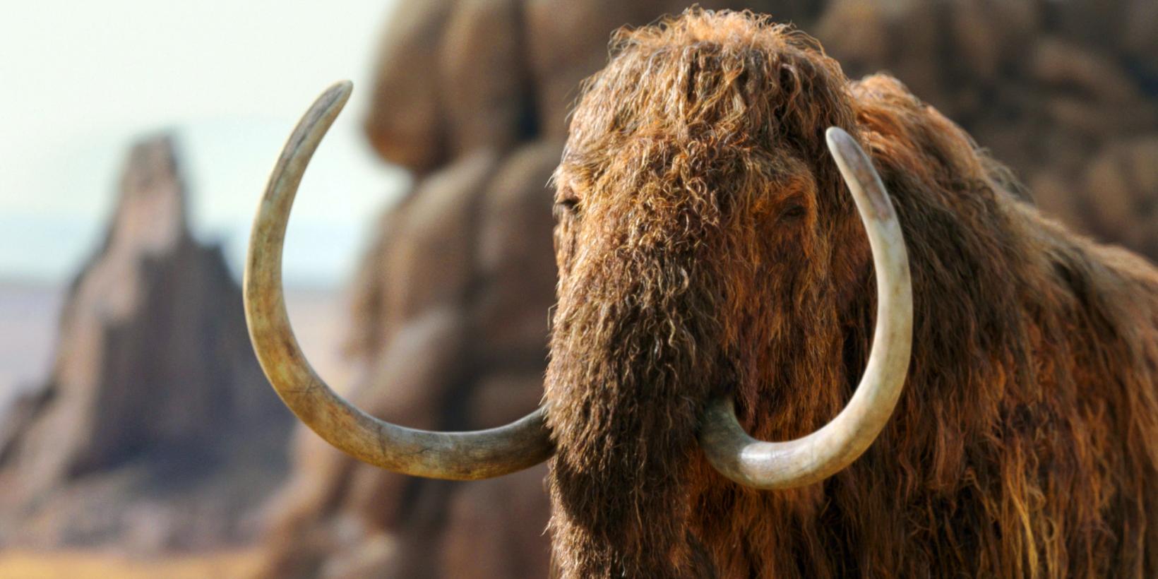 Stillbilde fra Prehistoric Planet: Ice Age