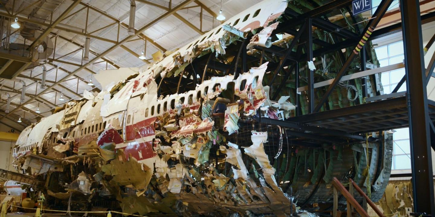 Stillbilde fra I fritt fall: Et oppgjør med Boeing/Freefall: A Reckoning for Boeing