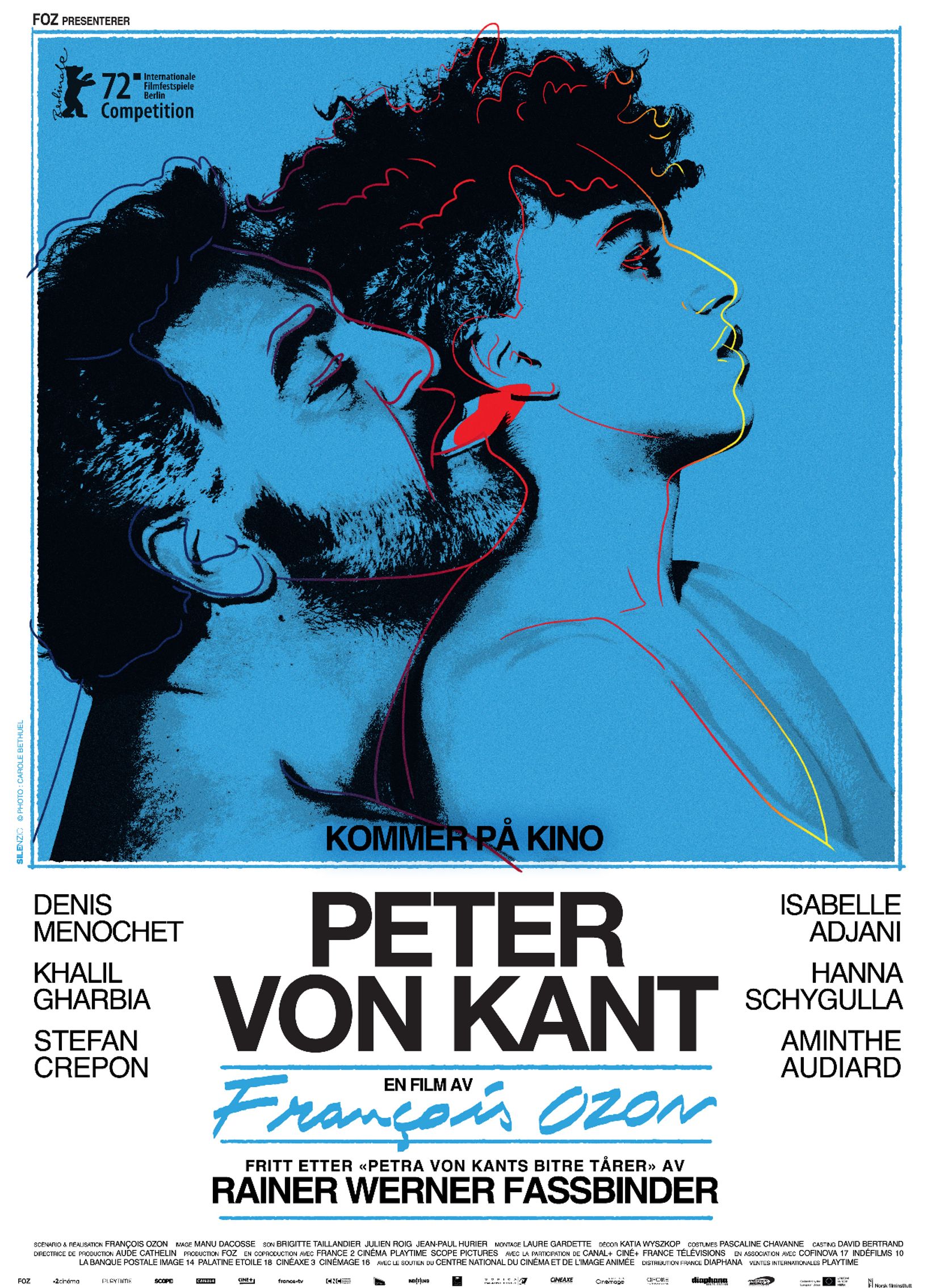 Plakat for 'Peter von Kant'