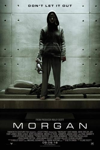 Plakat for 'Morgan'