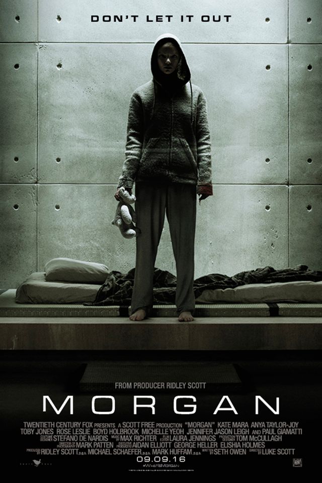 Kate Mara i Morgan