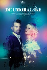 Plakat for 'De umoralske'