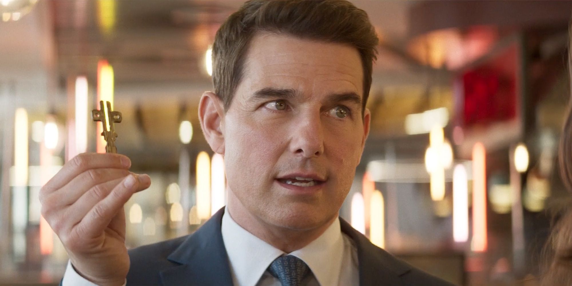 Tom Cruise i Mission: Impossible - Dead Reckoning Part One