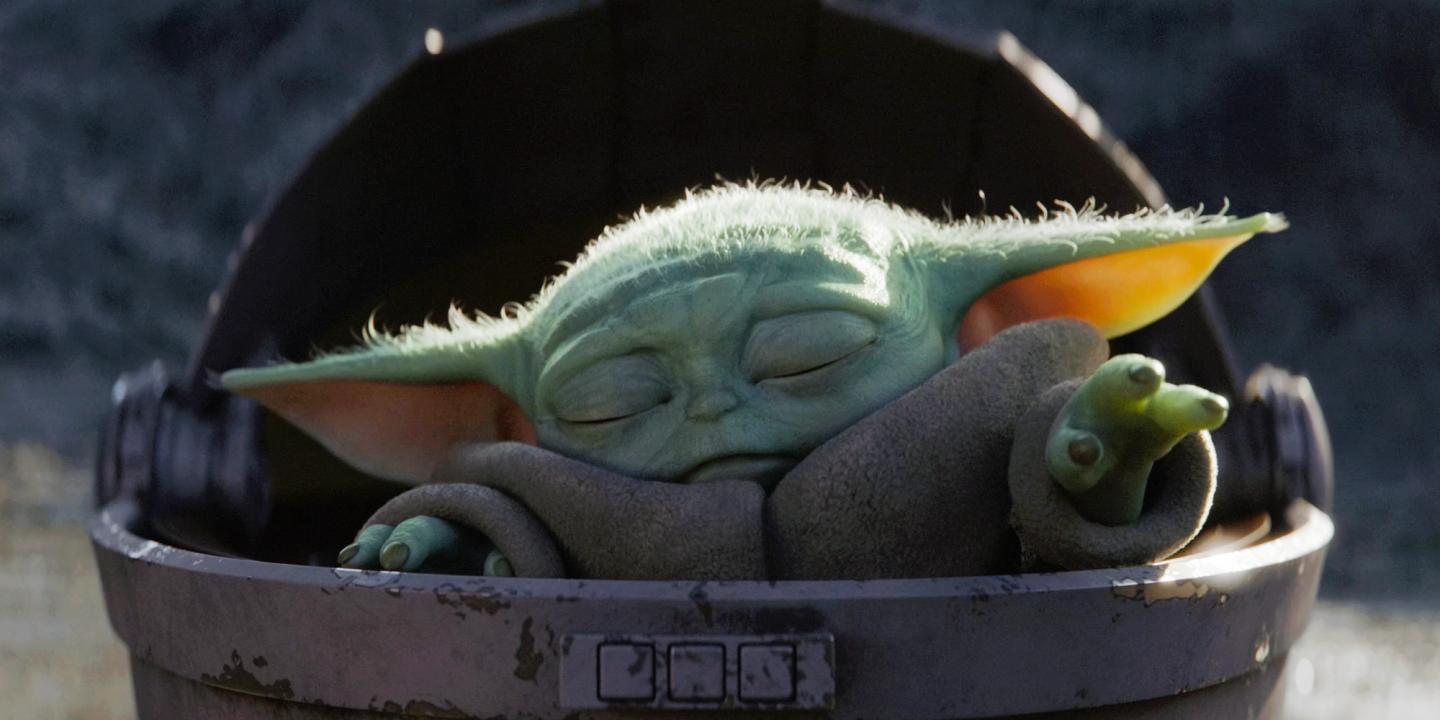 "Baby Yoda"/"The Child" i The Mandalorian sesong 1