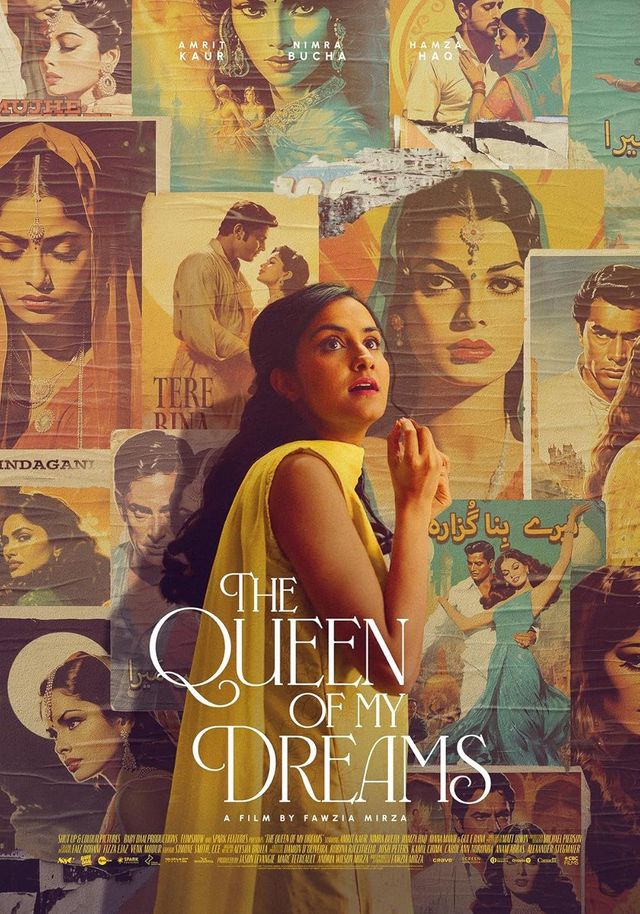 Plakat for 'THE QUEEN OF MY DREAMS'