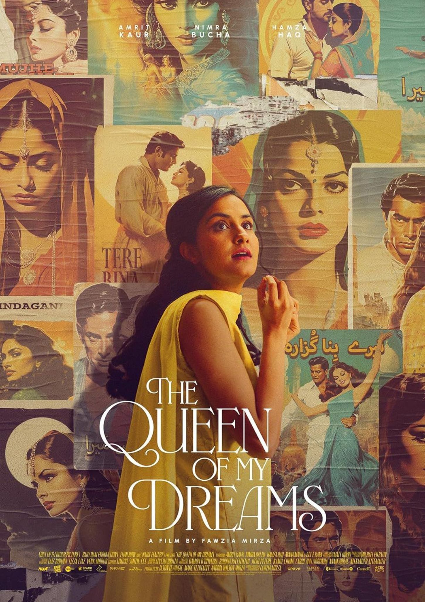 Plakat for 'THE QUEEN OF MY DREAMS'