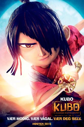 Plakat for 'Kubo og det magiske instrumentet'