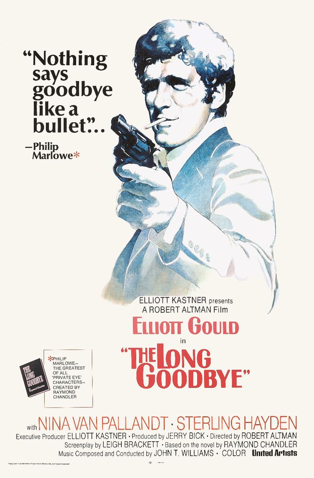 Plakat for 'The Long Goodbye'