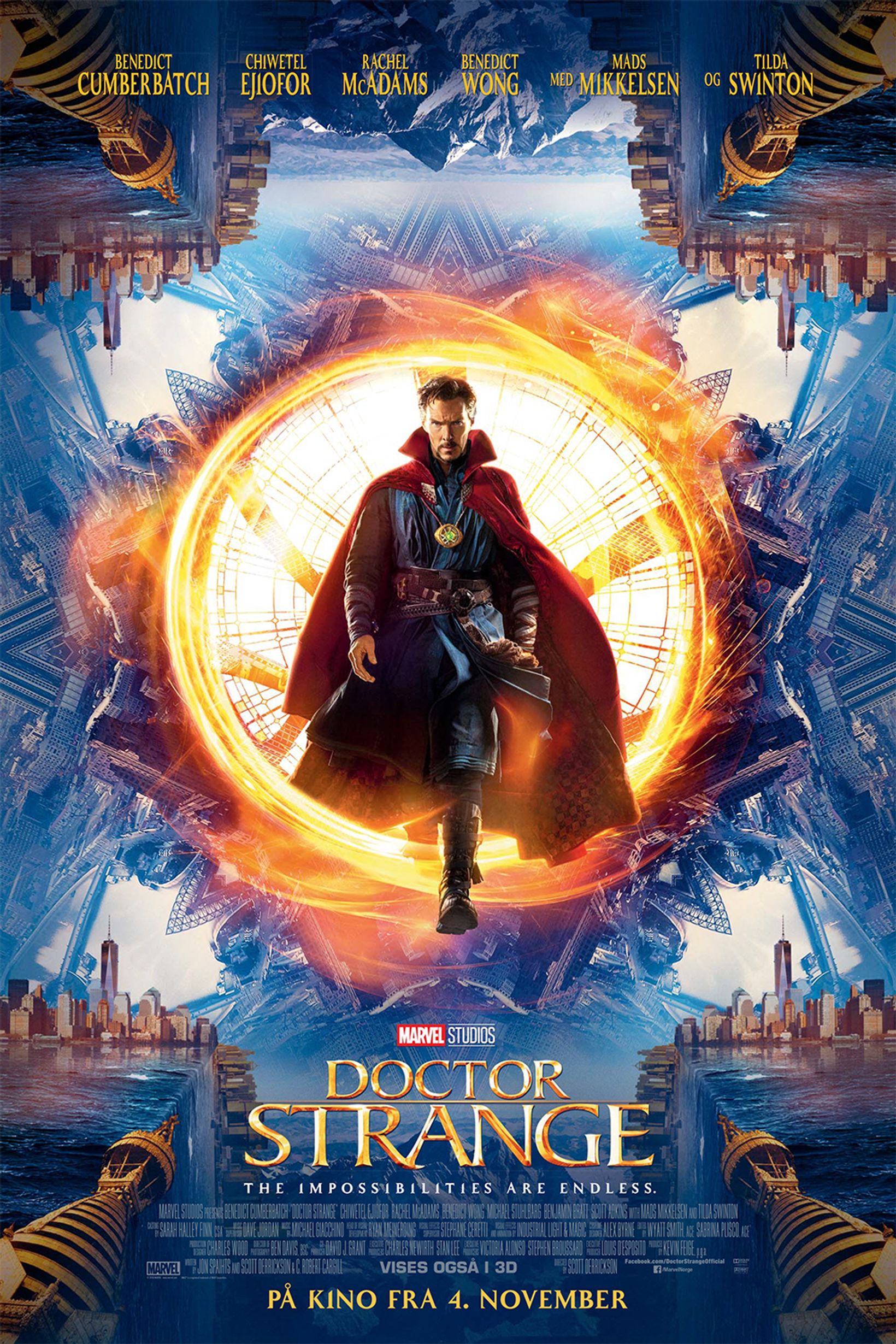 Plakat for 'Doctor Strange 3D'