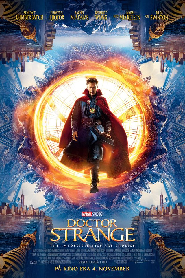 Benedict Cumberbatch i Doctor Strange