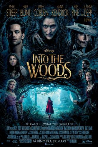 Plakat for 'Into the Woods'