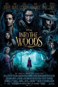 Plakat for 'Into the Woods'