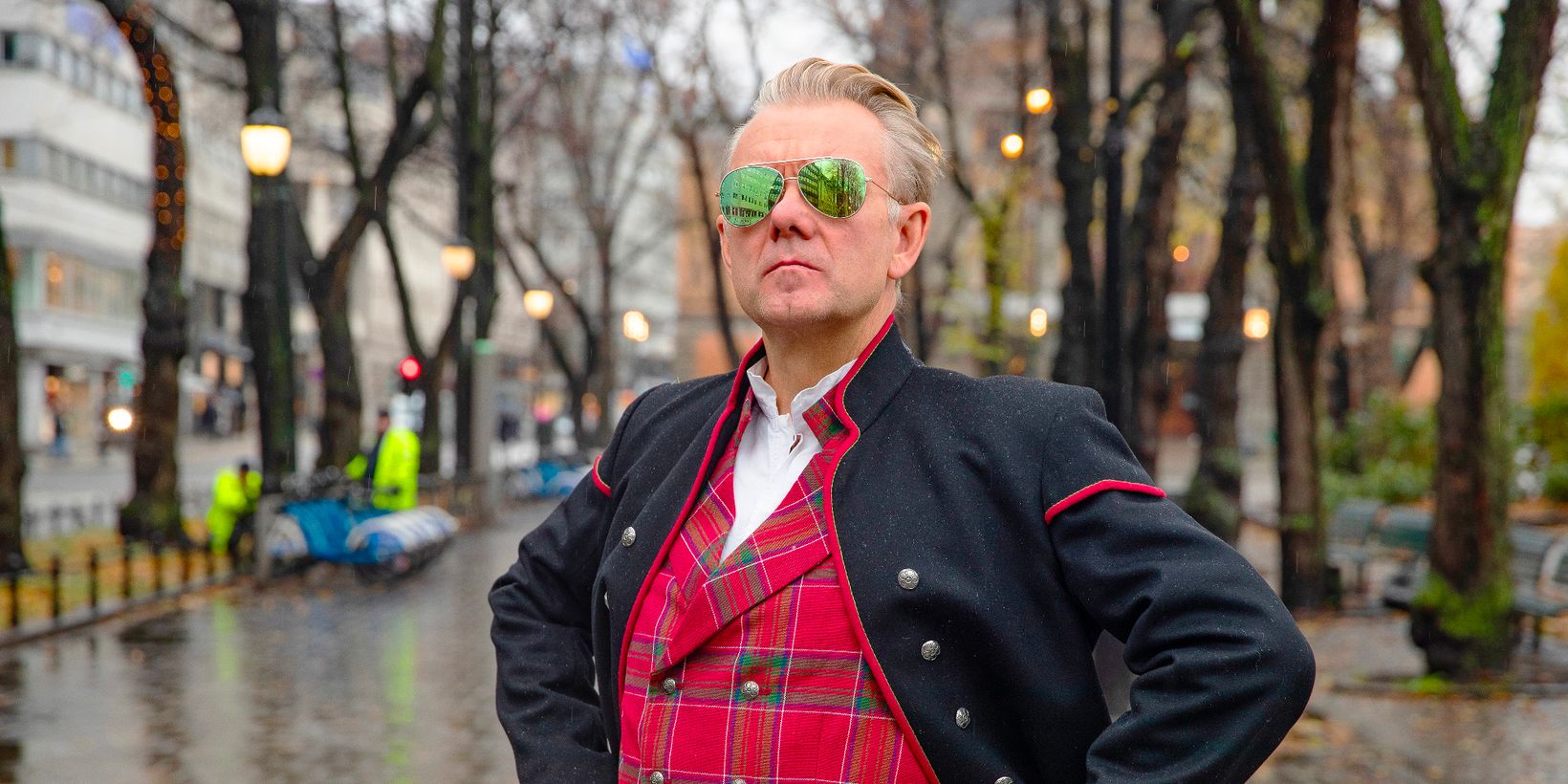 Casper Christensen i Unnskyld, Norge