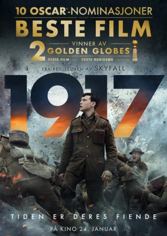 Plakat for '1917'