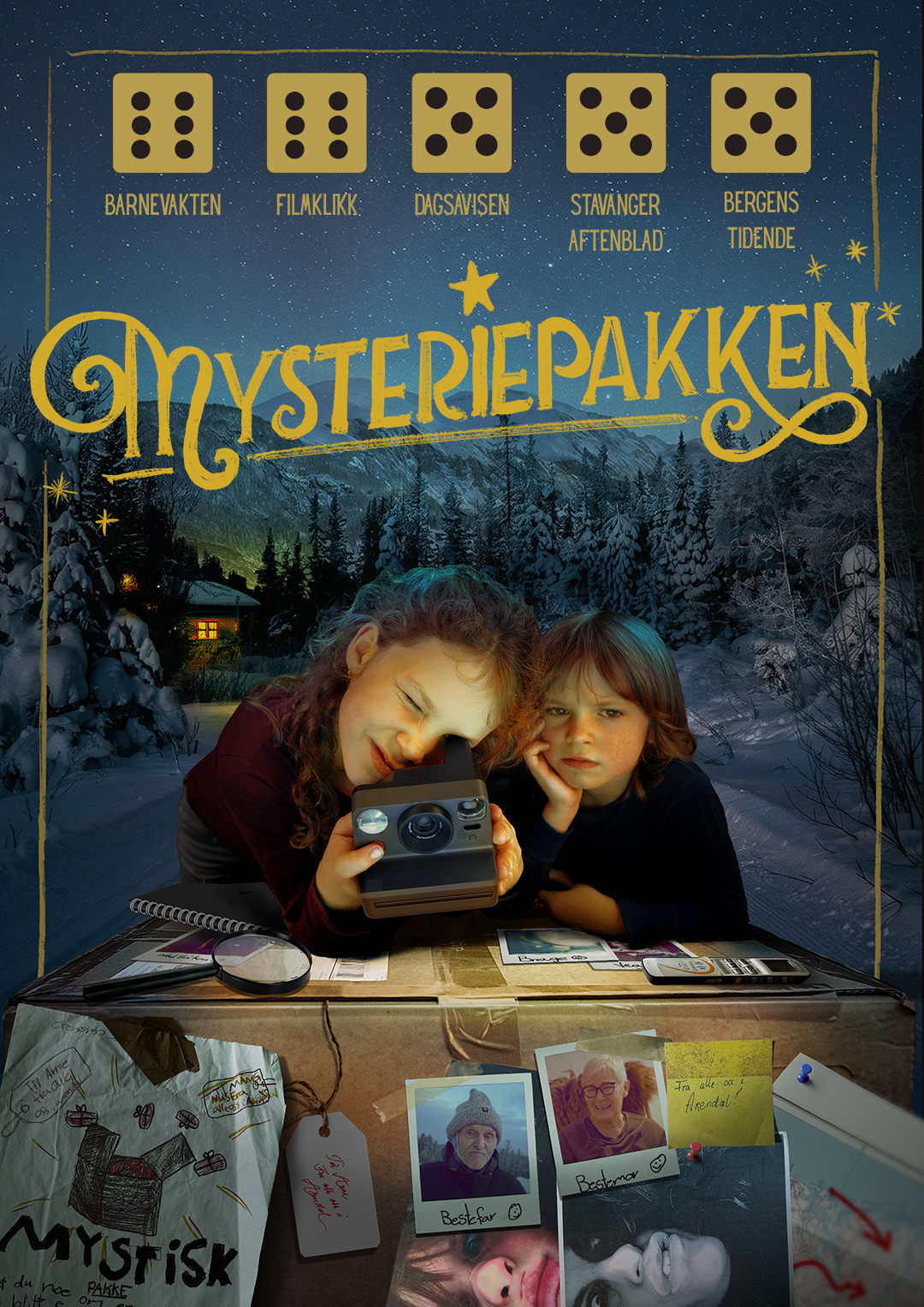Plakat for 'Mysteriepakken'