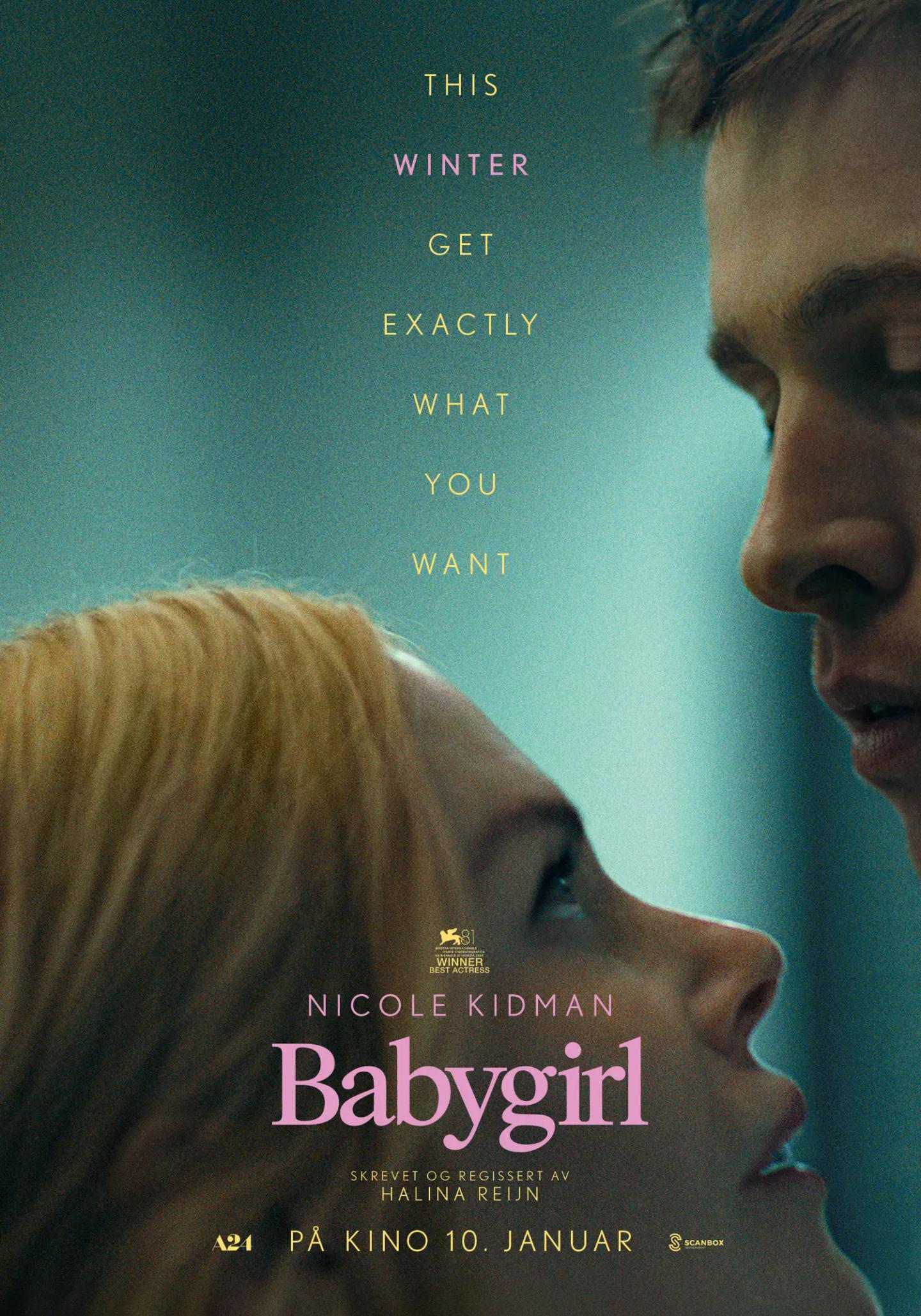 Plakat for 'Babygirl'