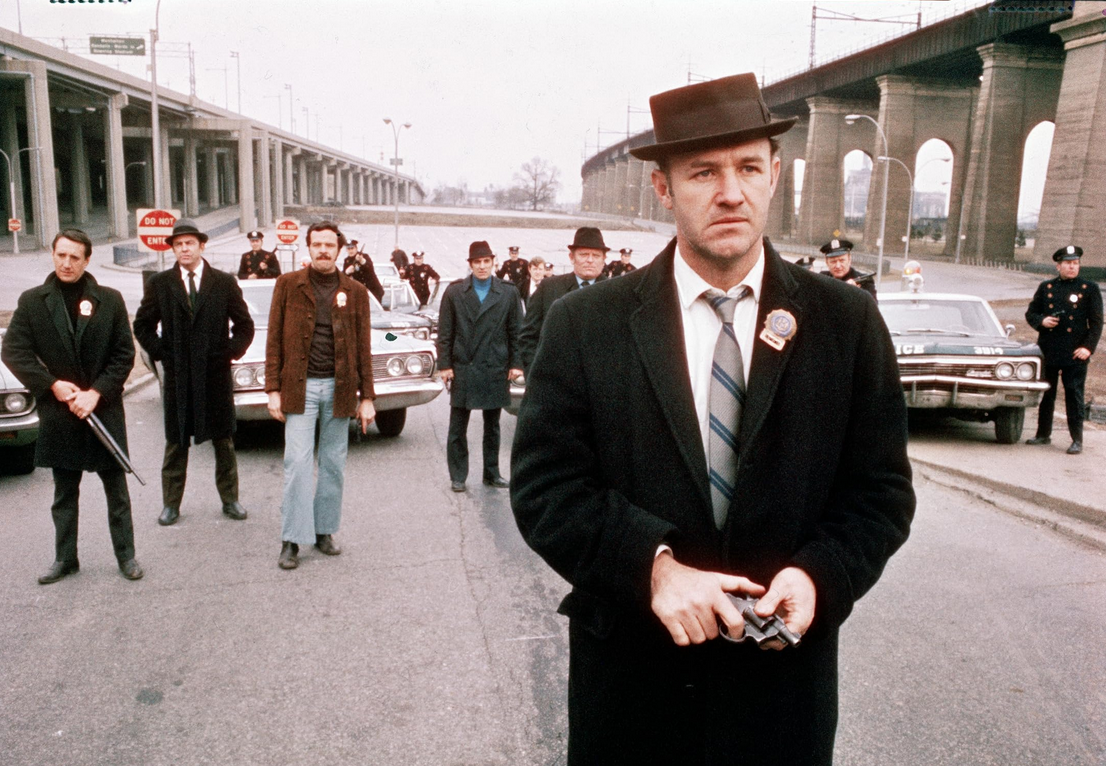 Bilde fra 'Filmklubben: The French Connection (1971)'