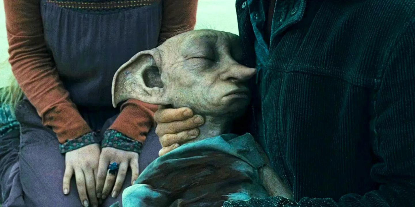 Noldus' død i "Harry Potter og Dødstalismanene - Del 1"