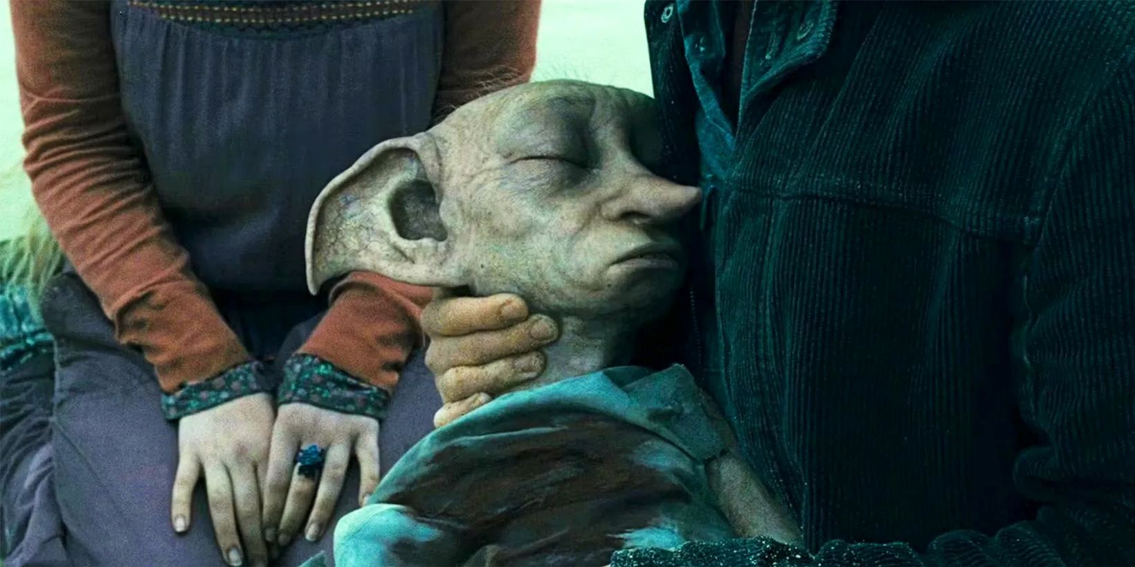 Noldus' død i "Harry Potter og Dødstalismanene - Del 1"