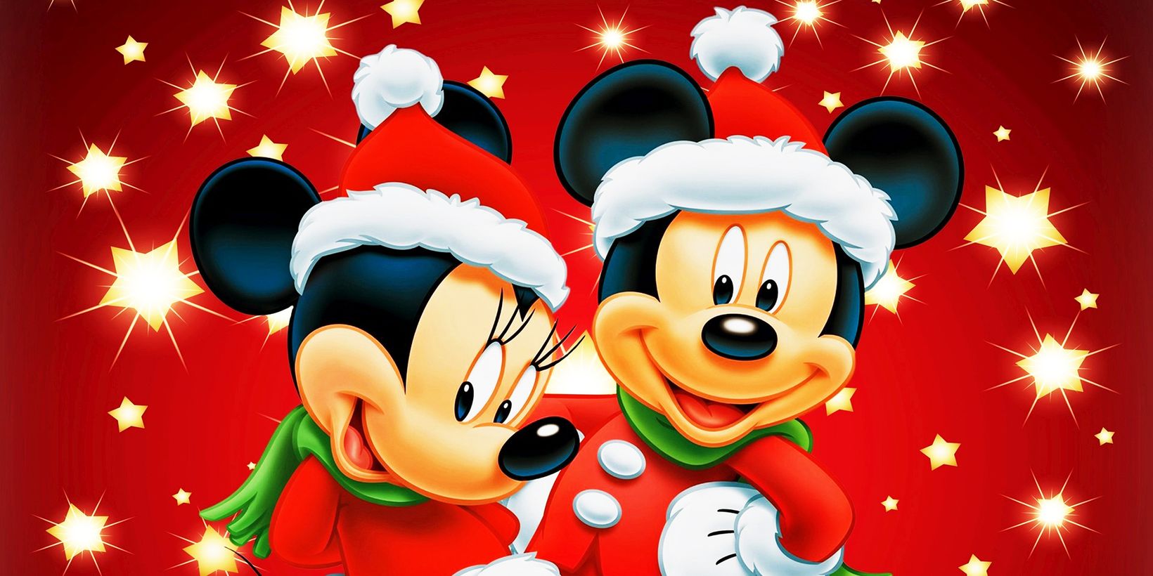 Mikke og Minni Mus/Mickey og Minnie Mouse
