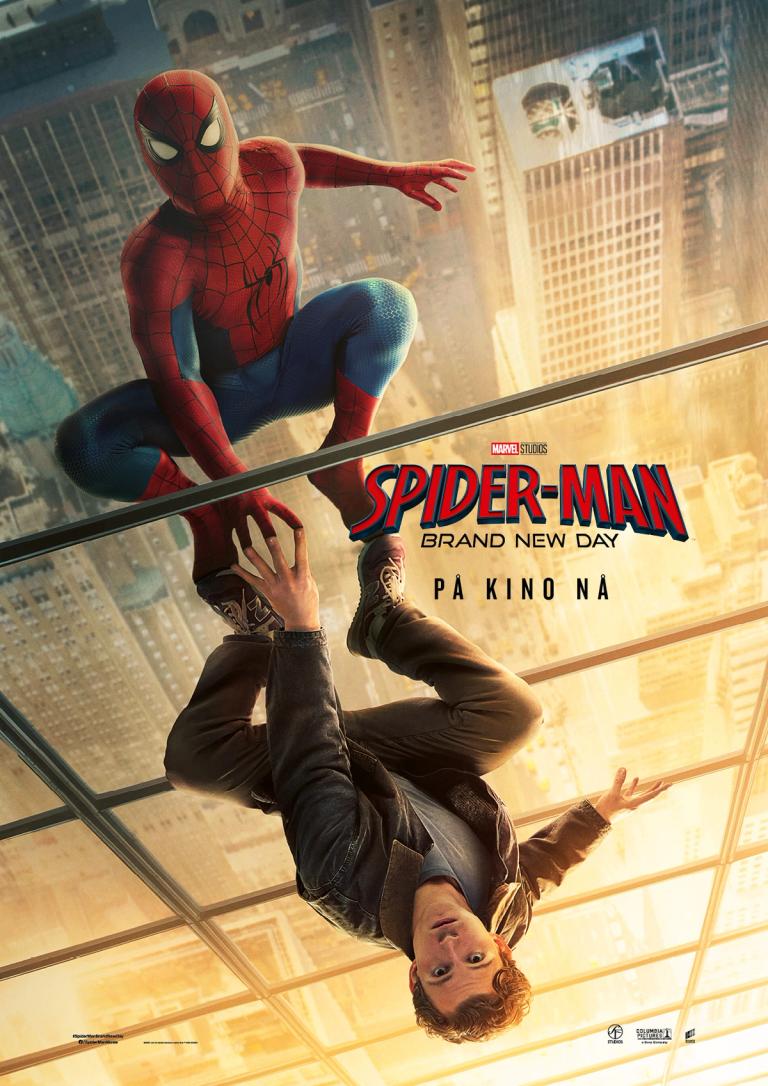 Plakat for 'Spider-Man: Brand New Day'