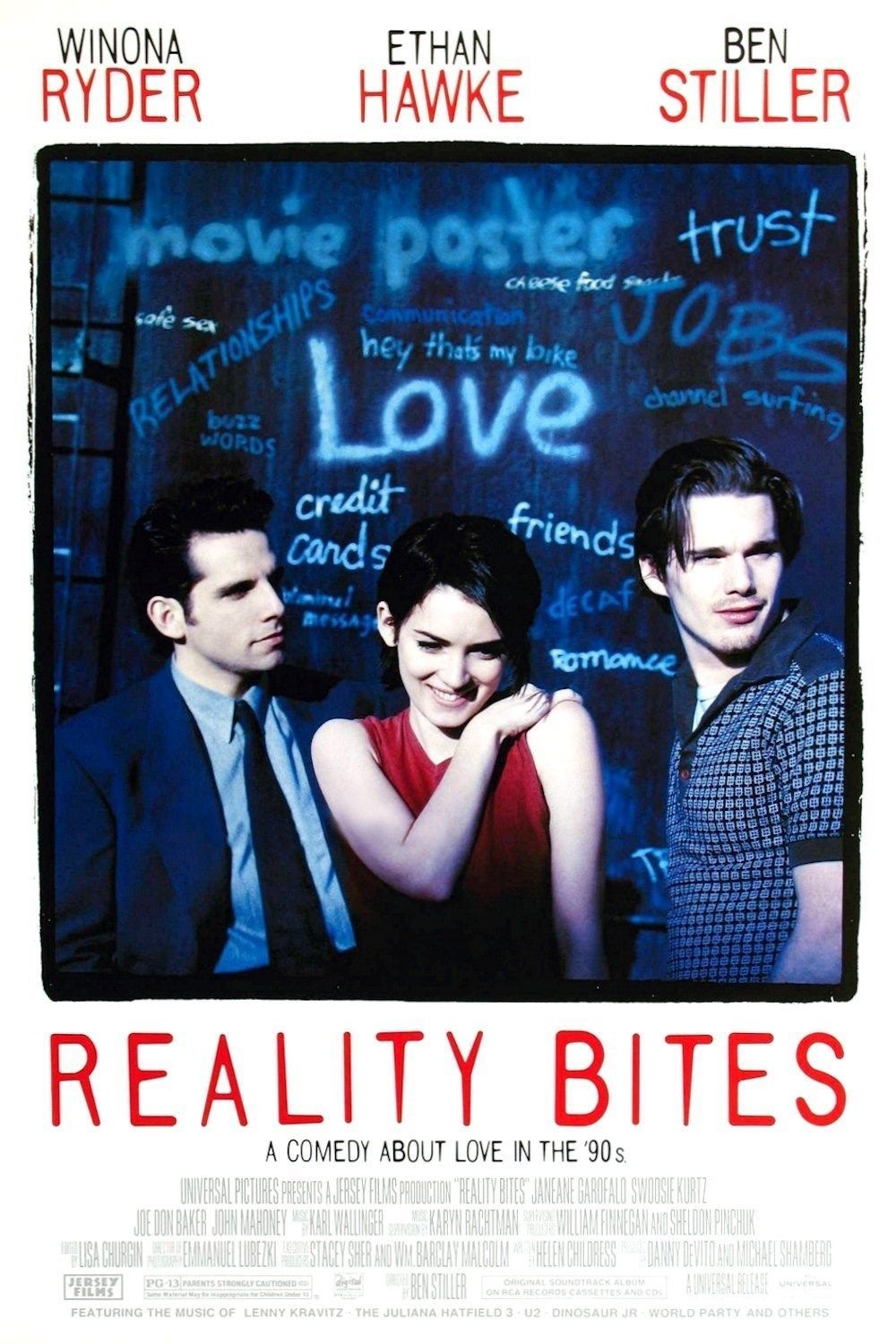 Bilde fra 'Reality Bites'