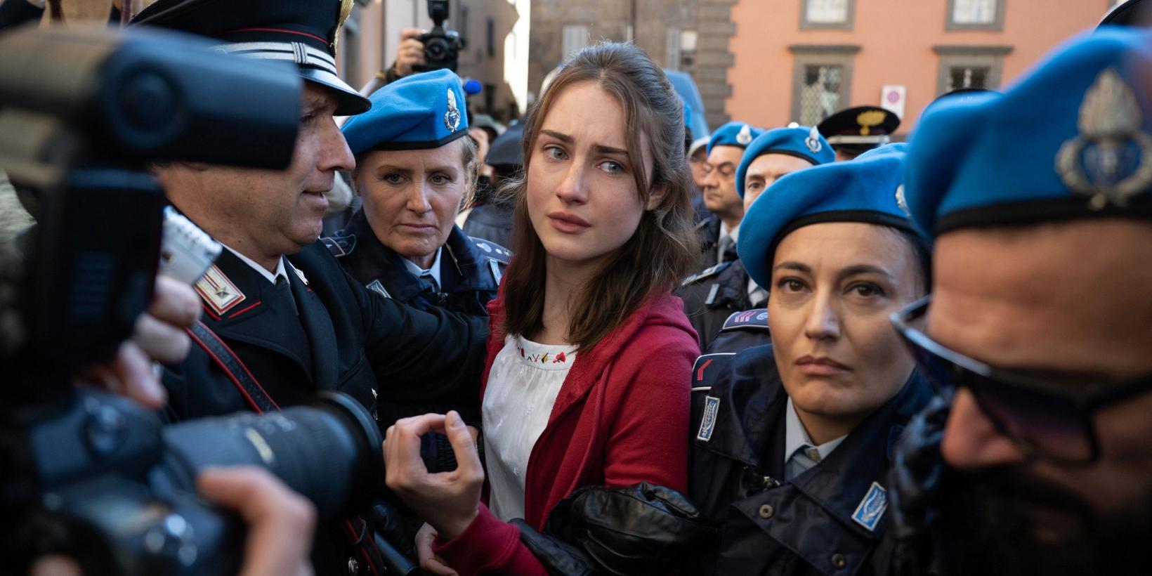 Stilbilde fra The Twisted Tale of Amanda Knox