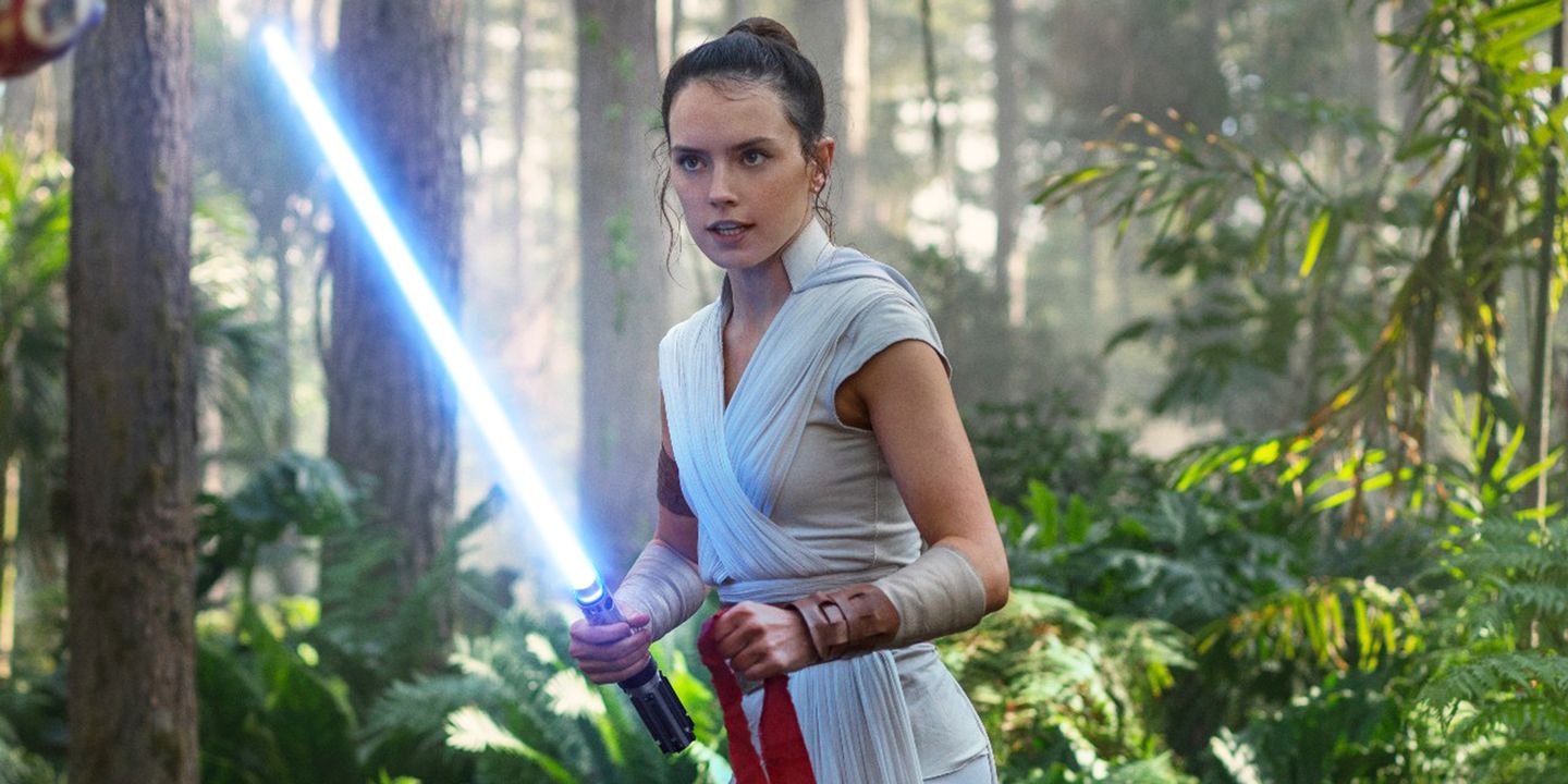 Daisy Ridley i Star Wars