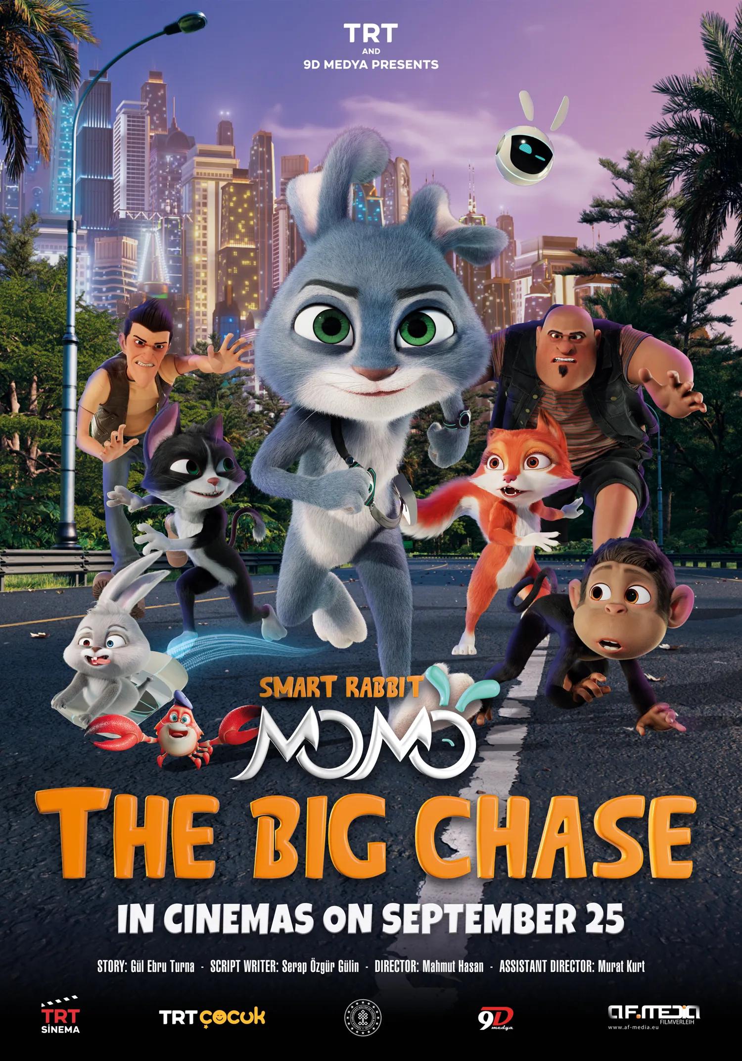 Smart Rabbit Momo: The Great Chase