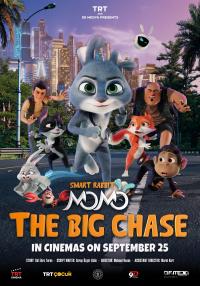 Plakat for 'Smart Rabbit Momo: The Great Chase'