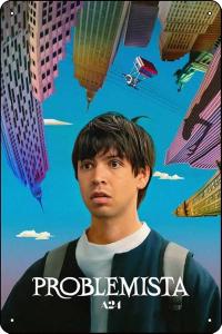 Plakat for 'Problemista'