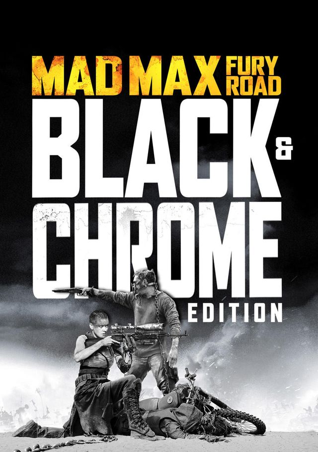 Filmklubben: Mad Max Fury Road (Black and Chrome edition)