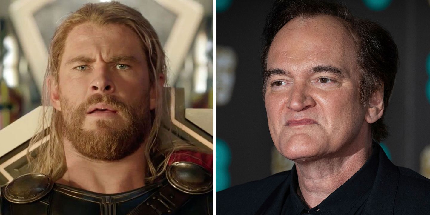 Chris Hemsworth, Quentin Tarantino