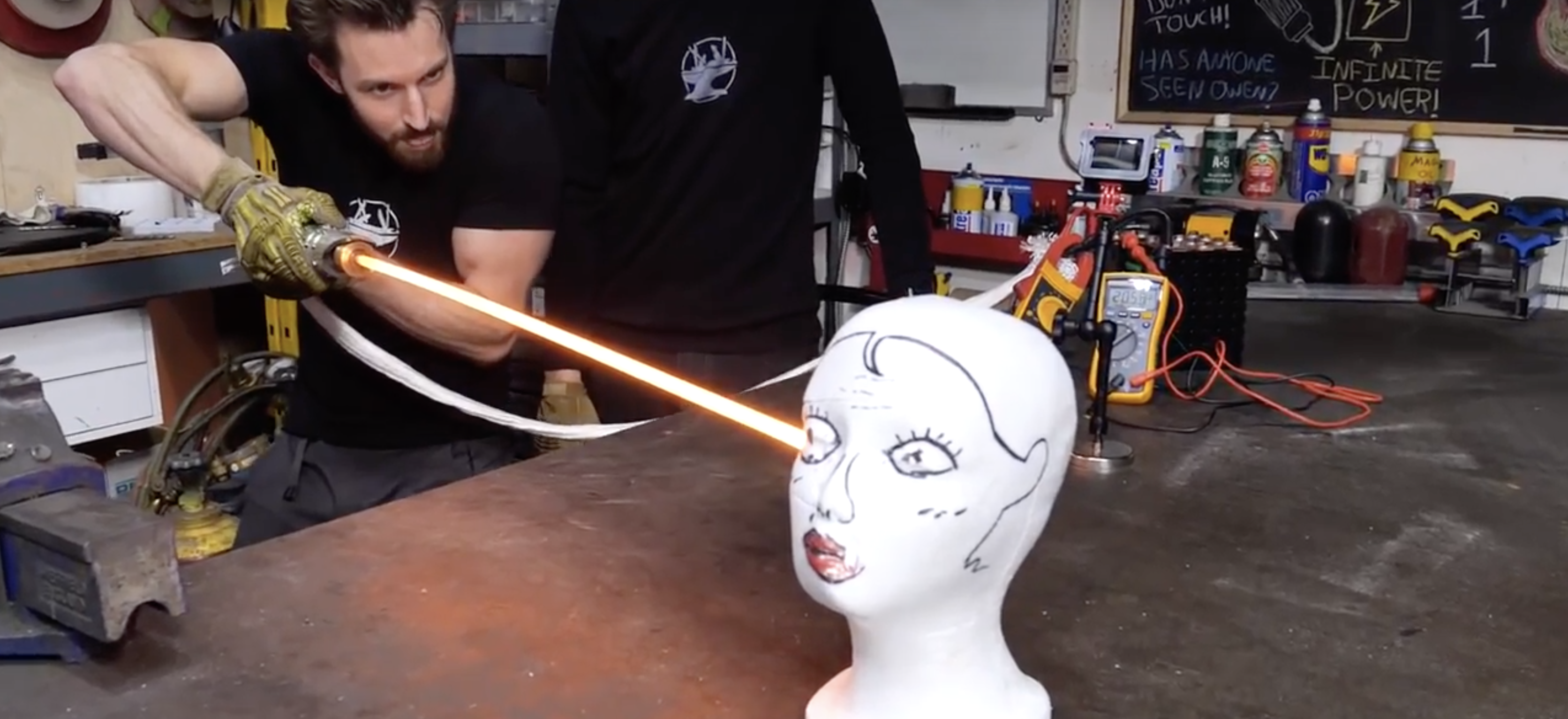 Star Wars lightsaber