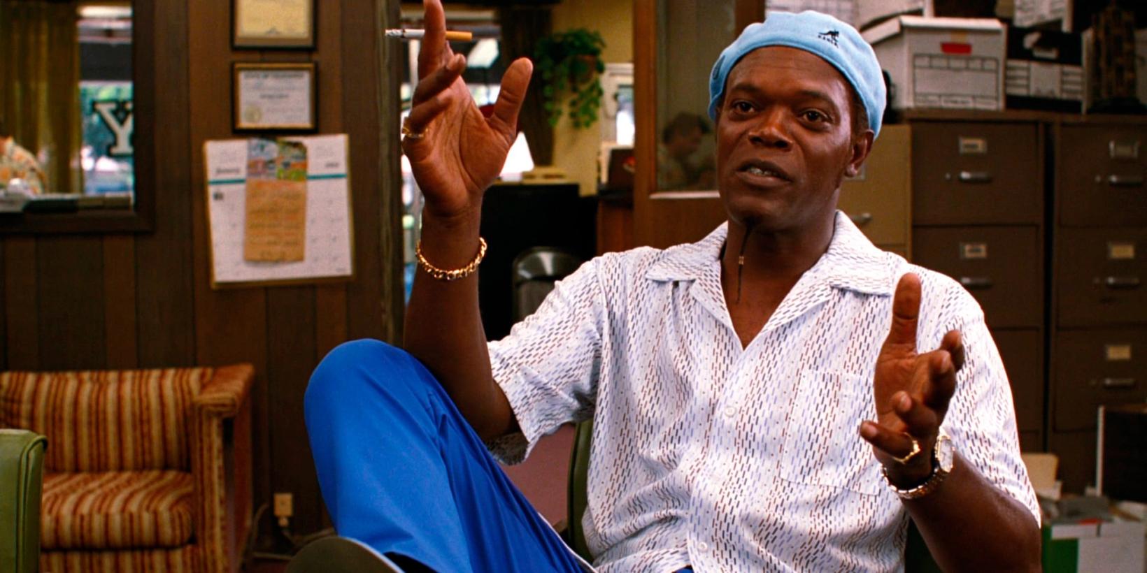 Samuel L. Jackson i Jackie Brown