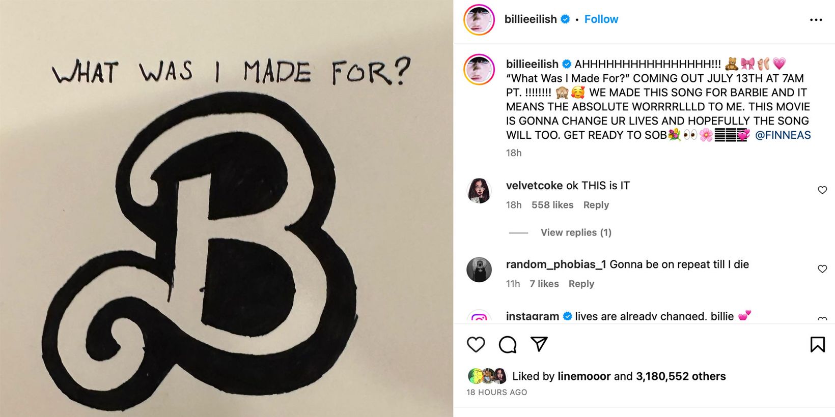 Billie Eilish - Barbie