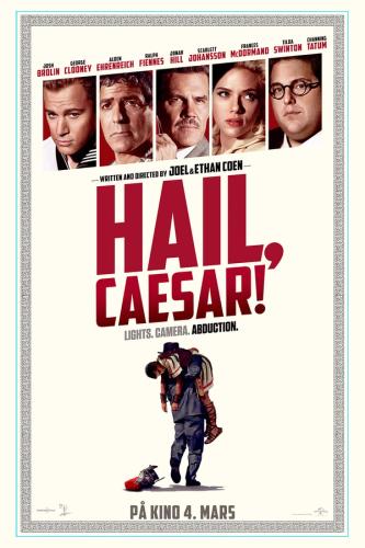 Plakat for 'Hail, Caesar!'
