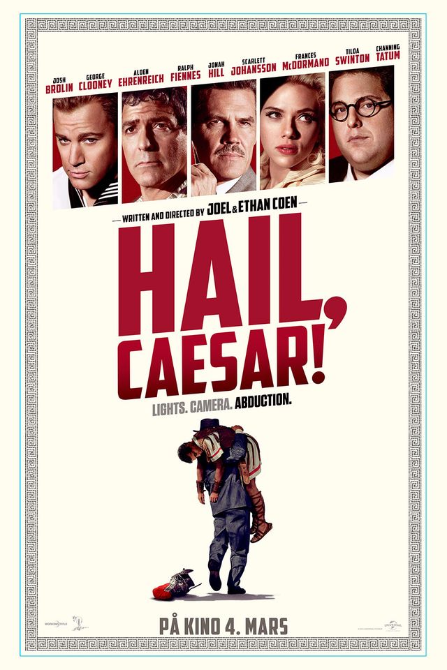Scarlett Johansson i Hail, Caesar!