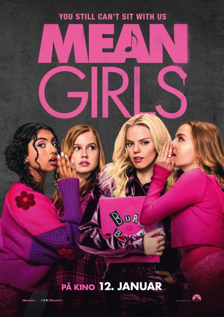 Plakat for 'Mean Girls'