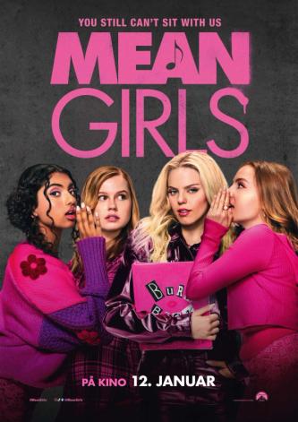 Plakat for 'Mean Girls'