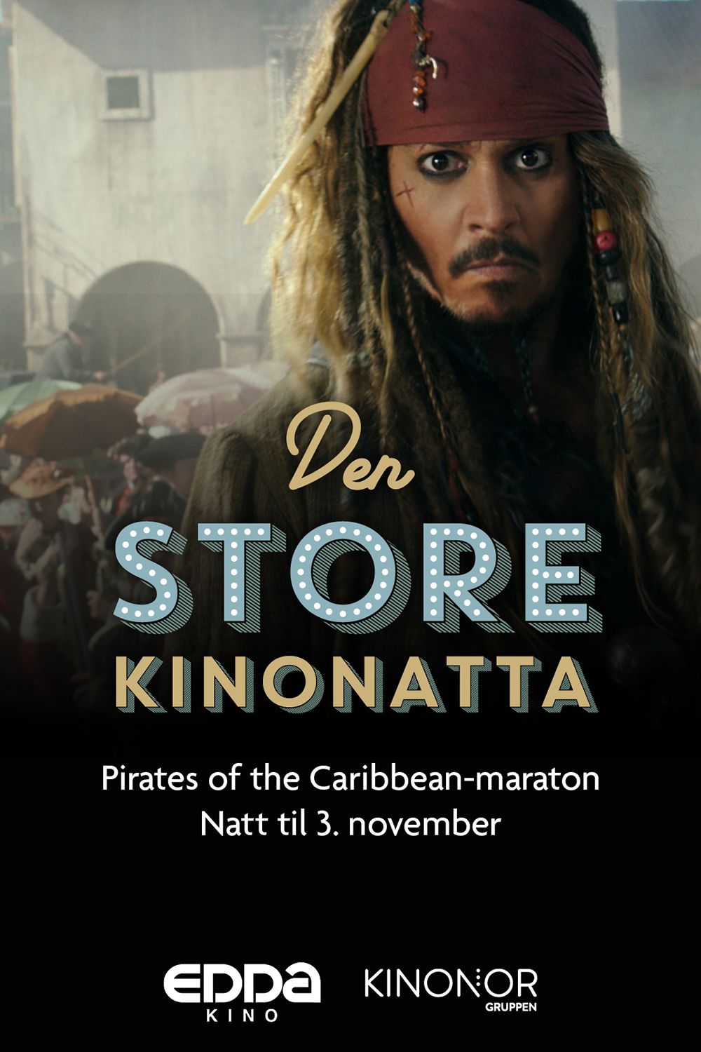 Pirates of Caribbean Maraton
