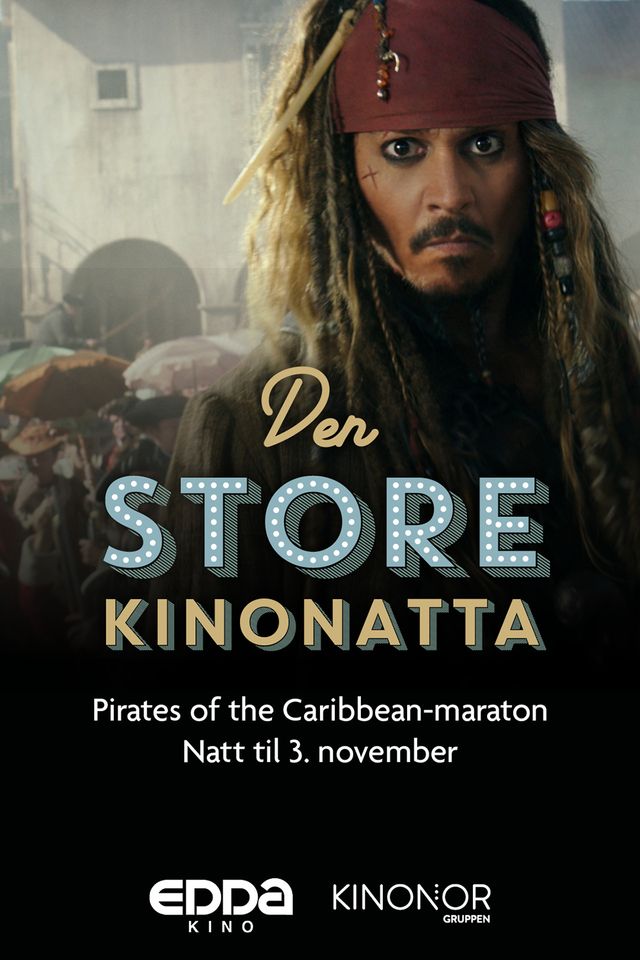 Pirates of Caribbean Maraton