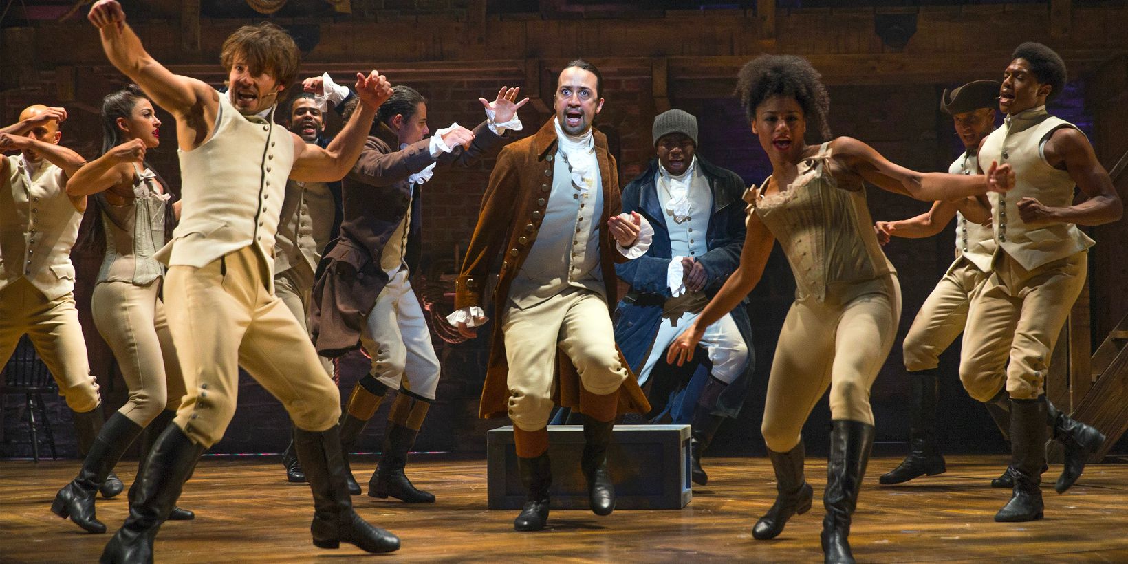 Musikalen Hamilton