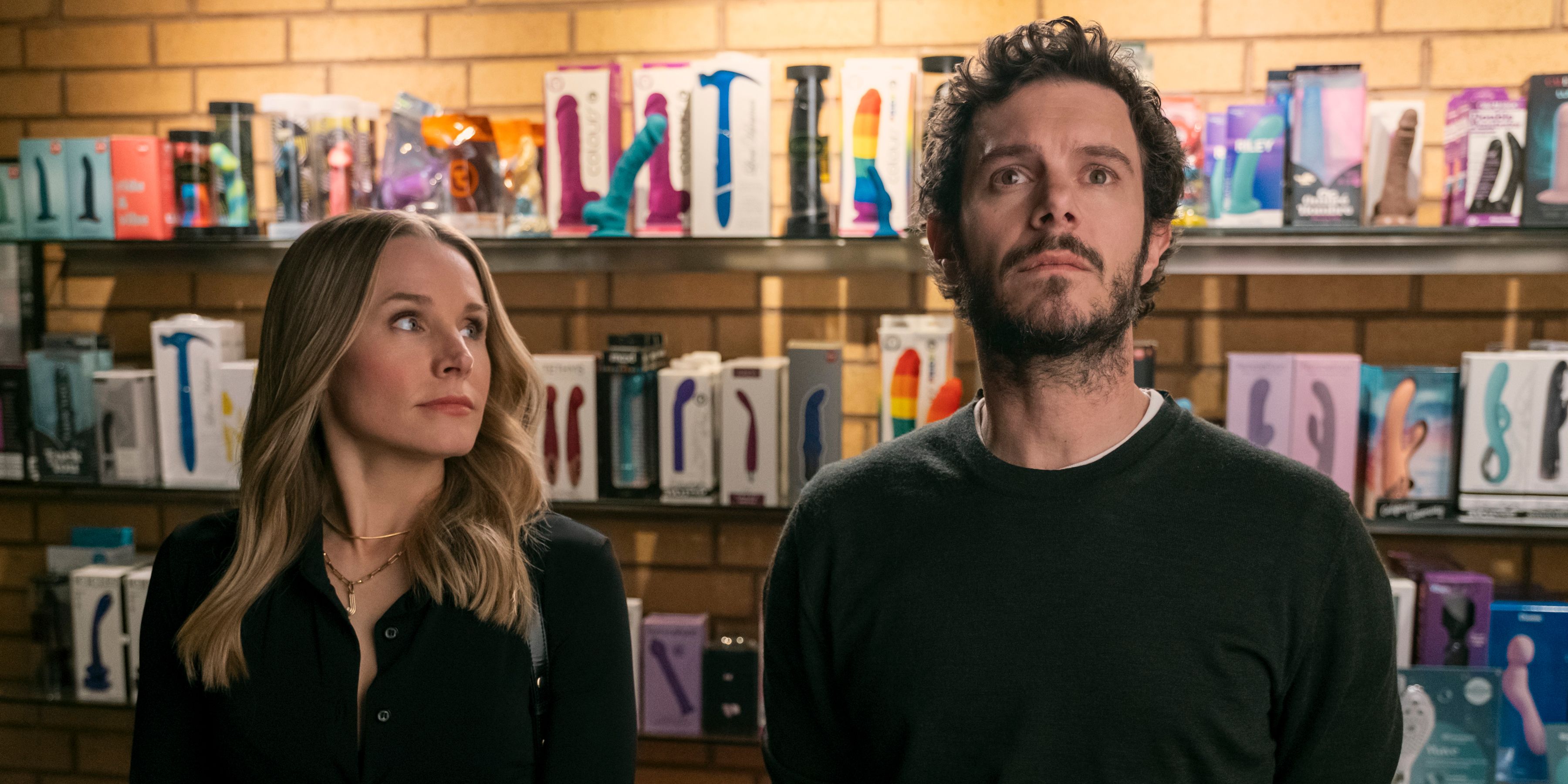 Kristen Bell og Adam Brody i Nobody Wants This