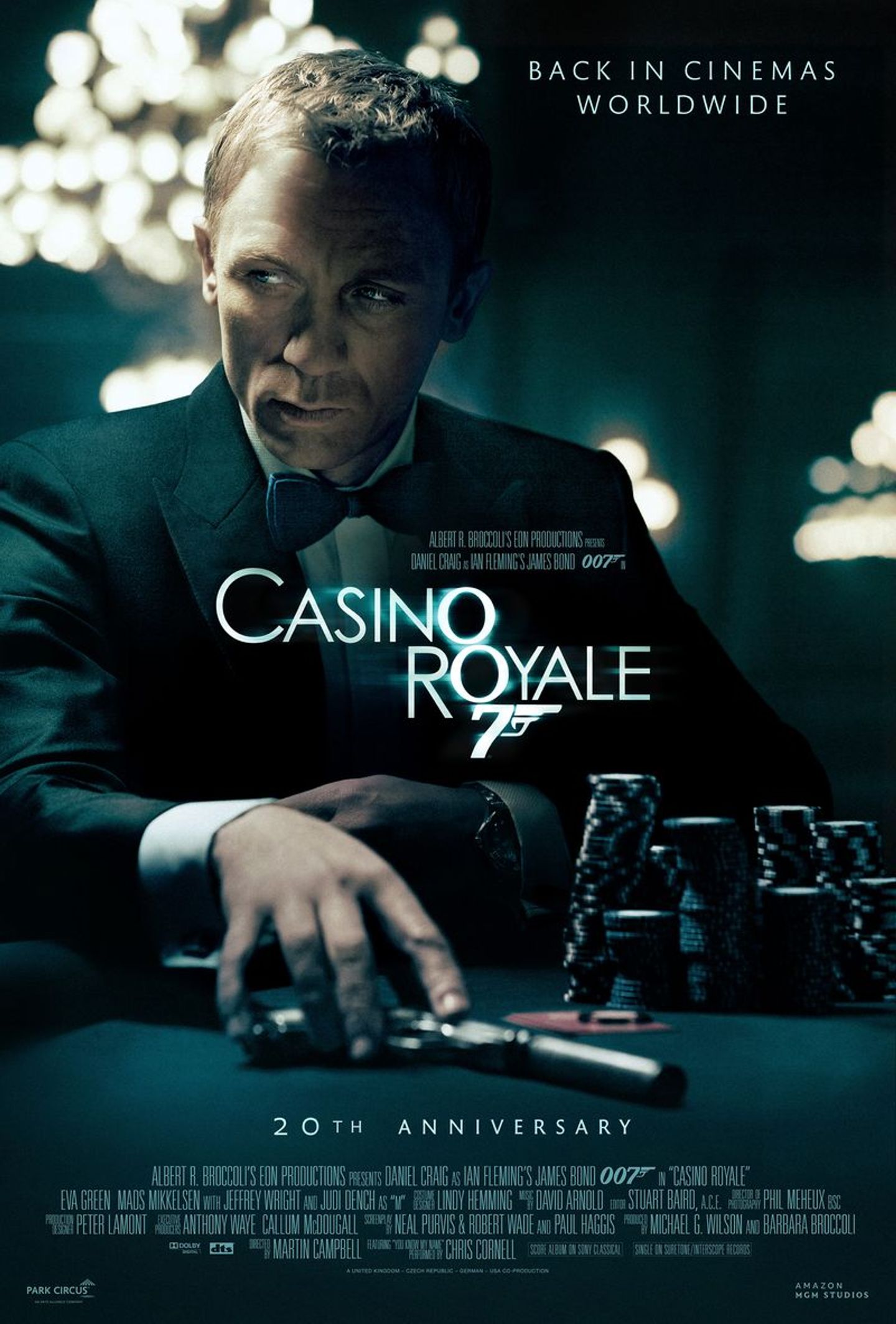 Casino Royale - 20 års jubileum